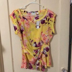 Business casual top.